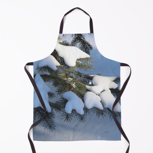 Item preview, Colorado Blue Spruce Tree Branches Covered with Snow designed and sold by JariHawk.