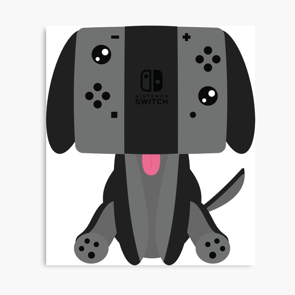 nintendo switch puppy