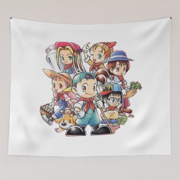 Item preview, Harvest Moon designed and sold by Dreamcatcher11.