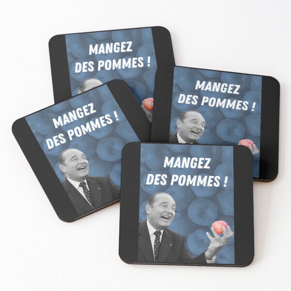 Item preview, Men Women Eat Apples Jacques Chirac Gifts For Music Fans designed and sold by Zanedachiii.