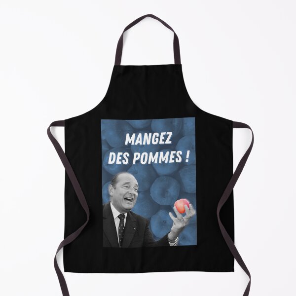 Item preview, Men Women Eat Apples Jacques Chirac Gifts For Music Fans designed and sold by Zanedachiii.