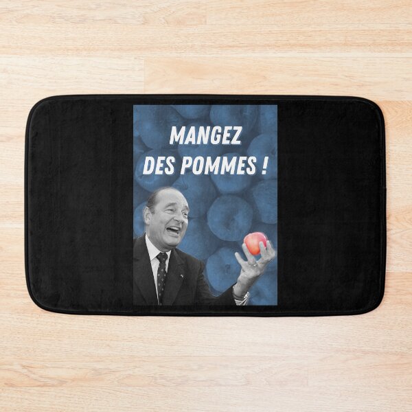 Item preview, Men Women Eat Apples Jacques Chirac Gifts For Music Fans designed and sold by Zanedachiii.