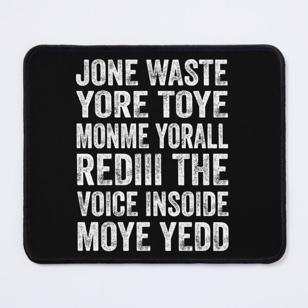 Item preview, JONE WASTE YORE TOYE MONME YORALL REDIII designed and sold by Pun&Done.