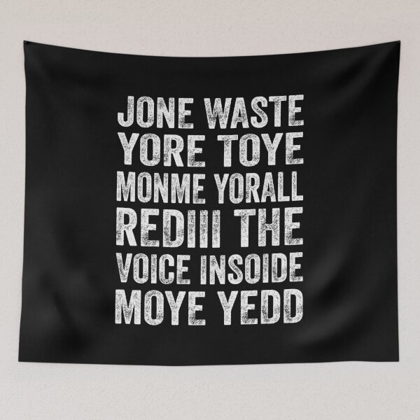 Item preview, JONE WASTE YORE TOYE MONME YORALL REDIII designed and sold by Pun&Done.