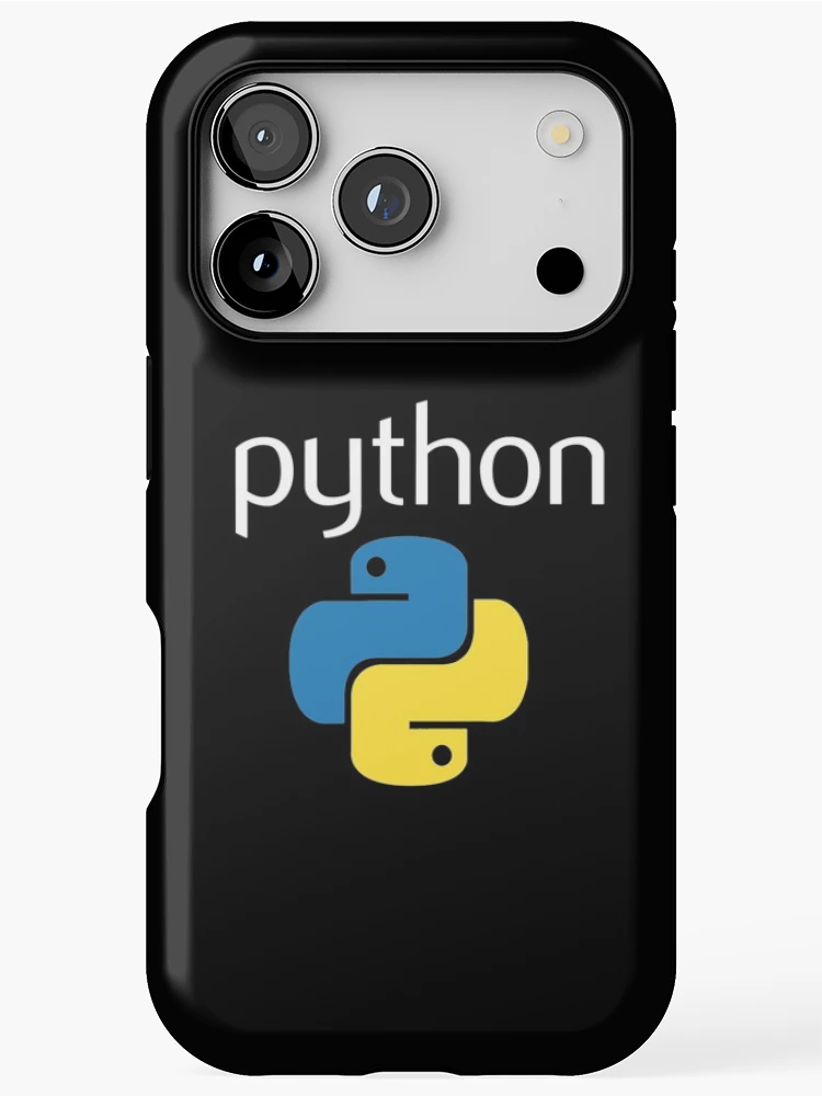 Thumbnail 1 of 4, iPhone Case, Funny Tee Python Programmer Computer Developers Tee designed and sold by CTankdesign.