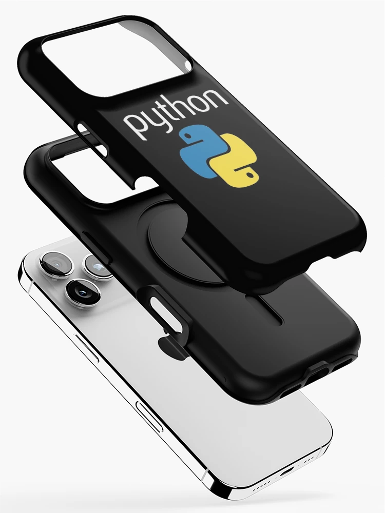 Thumbnail 2 of 4, iPhone Case, Funny Tee Python Programmer Computer Developers Tee designed and sold by CTankdesign.