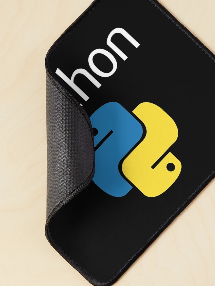 Thumbnail 2 of 5, Mouse Pad, Funny Tee Python Programmer Computer Developers Tee designed and sold by CTankdesign.