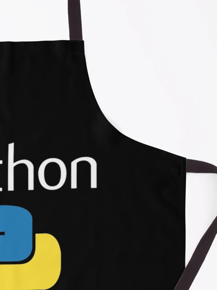Thumbnail 3 of 6, Apron, Funny Tee Python Programmer Computer Developers Tee designed and sold by CTankdesign.