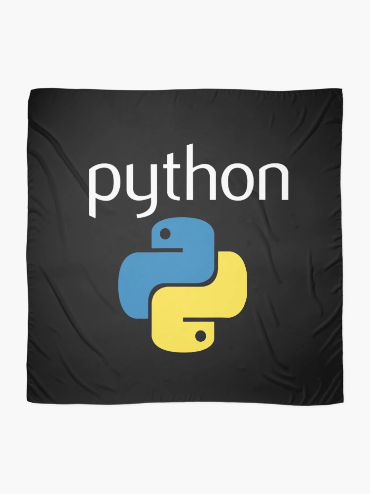 Thumbnail 2 of 3, Scarf, Funny Tee Python Programmer Computer Developers Tee designed and sold by CTankdesign.