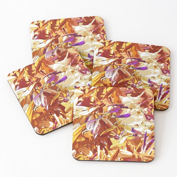 Item preview, Flower petals color art designed and sold by artdragongift 15.