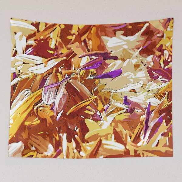Item preview, Flower petals color art designed and sold by artdragongift 15.
