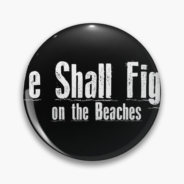 Item preview, We Shall Fight on the Beaches-1 designed and sold by Thilina Kasthuriarachchi.