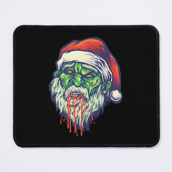 Item preview, Zombie Santa - Happy Christmas and a happy new year! - Available in stickers, clothing, etc designed and sold by crazycollective.