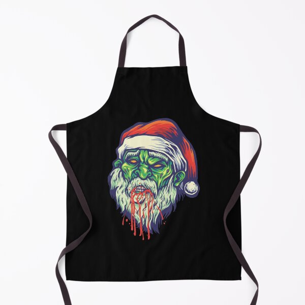 Item preview, Zombie Santa - Happy Christmas and a happy new year! - Available in stickers, clothing, etc designed and sold by crazycollective.