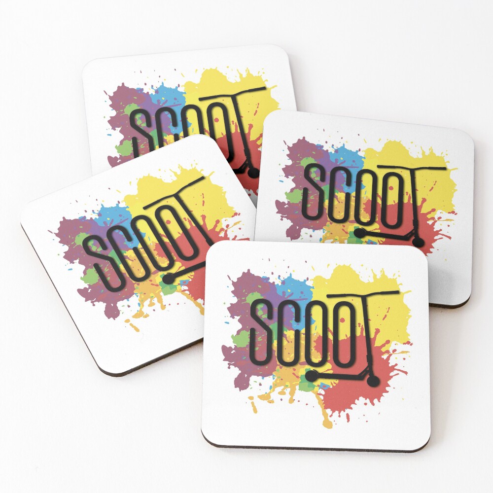 Item preview, Coasters (Set of 4) designed and sold by xtrancer.