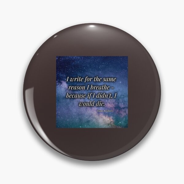 Item preview, Asimov Quote    designed and sold by HCDArtdesign.