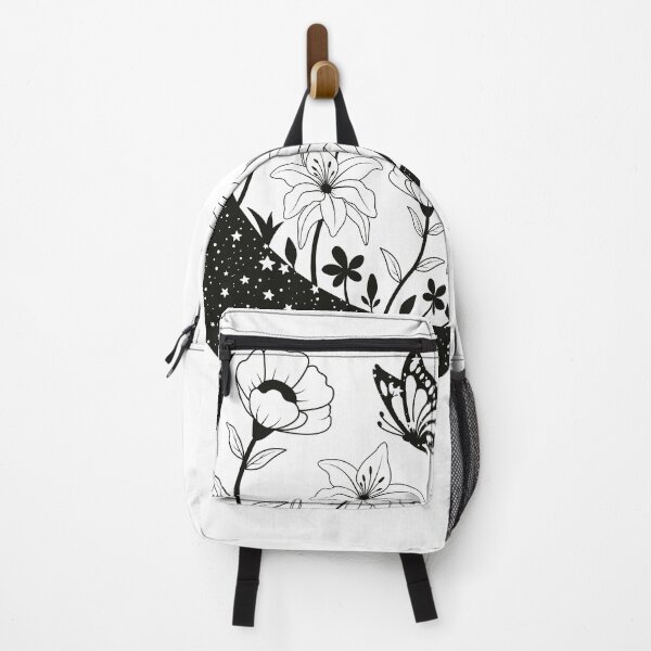 Item preview, Floral Moon Garden Butterfly Lovers Cute Design for her designed and sold by Pexilus.