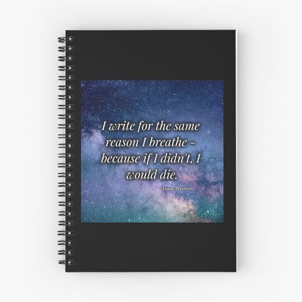 Item preview, Asimov Quote    designed and sold by HCDArtdesign.