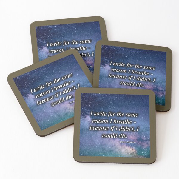Item preview, Asimov Quote    designed and sold by HCDArtdesign.