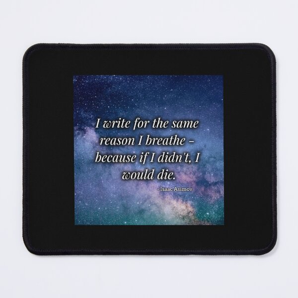 Item preview, Asimov Quote    designed and sold by HCDArtdesign.