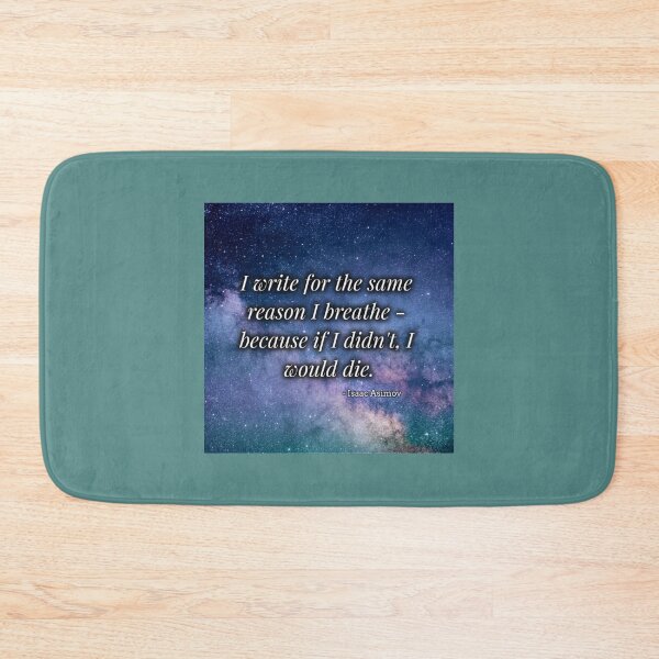 Item preview, Asimov Quote    designed and sold by HCDArtdesign.