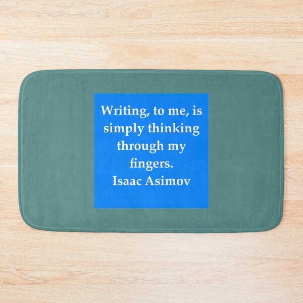 Item preview, Isaac Asimov                   designed and sold by HCDArtdesign.