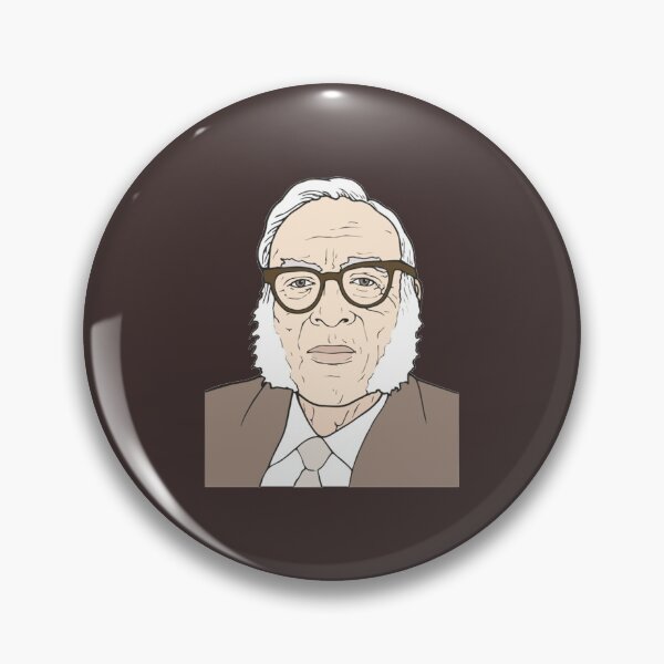 Item preview, Isaac Asimov                 designed and sold by HCDArtdesign.