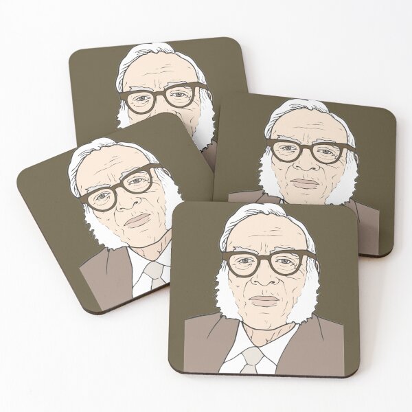 Item preview, Isaac Asimov                 designed and sold by HCDArtdesign.