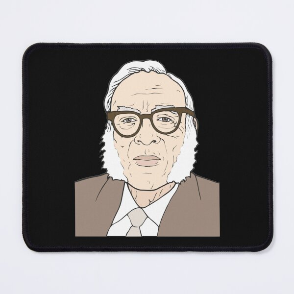 Item preview, Isaac Asimov designed and sold by HCDArtdesign.