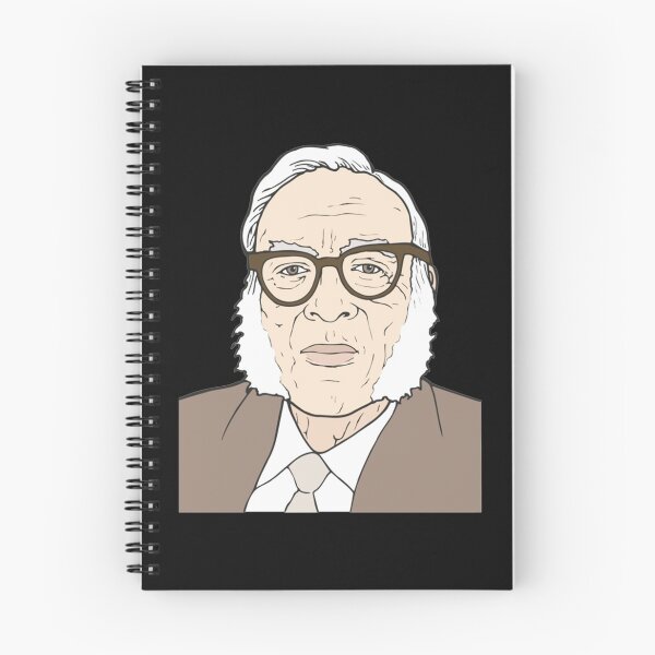 Artikelvorschau, Isaac asimov entworfen und verkauft von HCDArtdesign.
