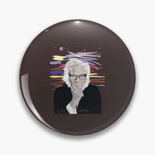 Item preview, Isaac Asimov Portrait   designed and sold by HCDArtdesign.