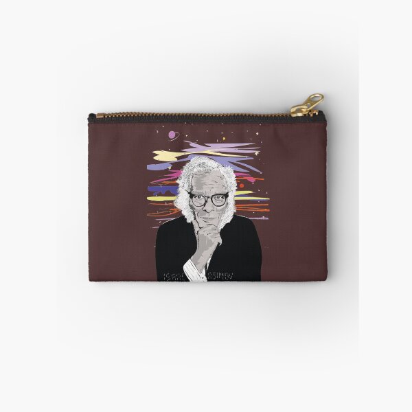 Item preview, Isaac Asimov Portrait   designed and sold by HCDArtdesign.