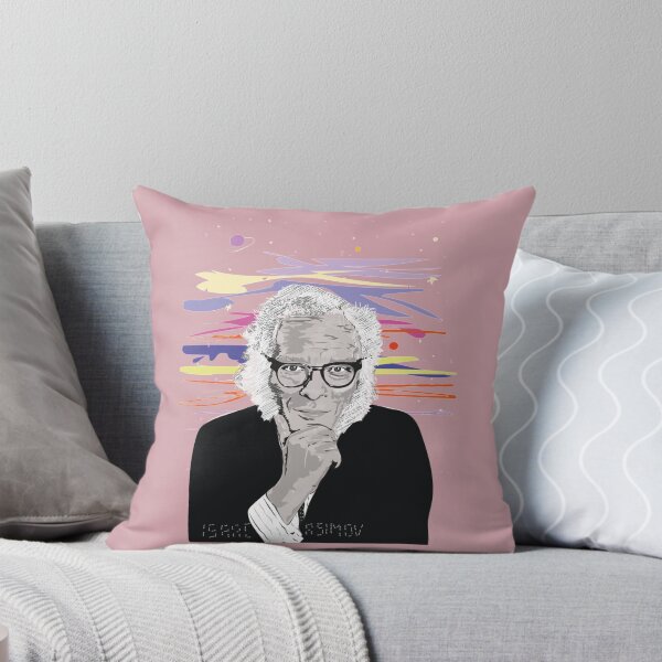 Item preview, Isaac Asimov Portrait   designed and sold by HCDArtdesign.