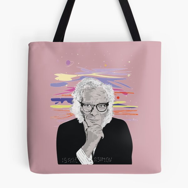 Item preview, Isaac Asimov Portrait   designed and sold by HCDArtdesign.