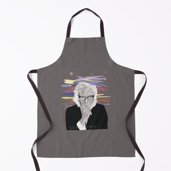 Artikelvorschau, Isaac Asimov Porträt entworfen und verkauft von HCDArtdesign.