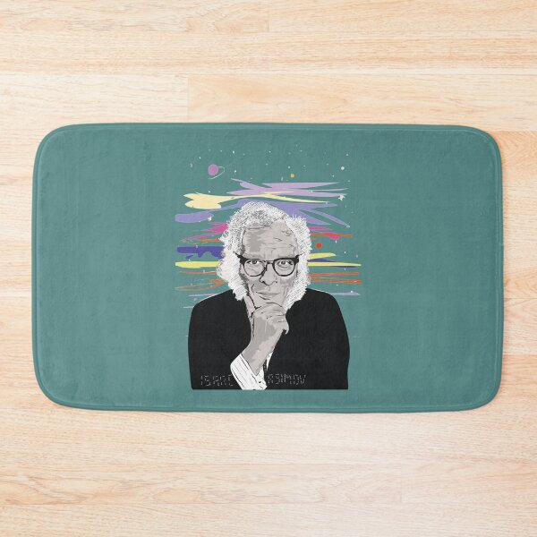 Item preview, Isaac Asimov Portrait   designed and sold by HCDArtdesign.