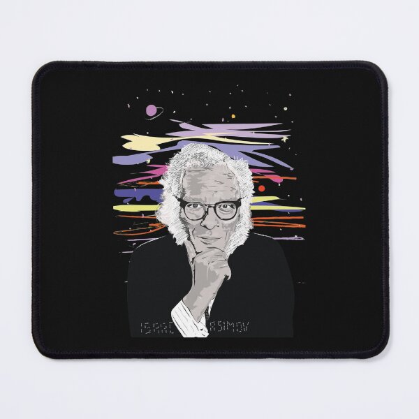 Item preview, Isaac Asimov Portrait designed and sold by HCDArtdesign.