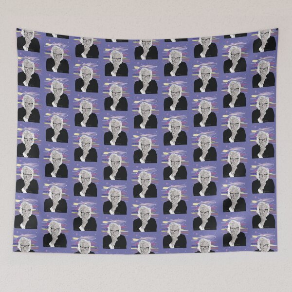 Item preview, Isaac Asimov Portrait   designed and sold by HCDArtdesign.