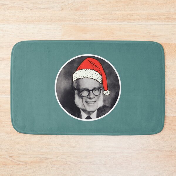 Item preview, Isaac Asimov Wearing A Santa Hat   designed and sold by HCDArtdesign.