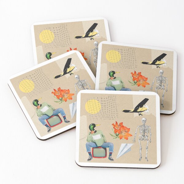 Item preview, Vintage Collage Illustration Art Print designed and sold by Eva Vincent.