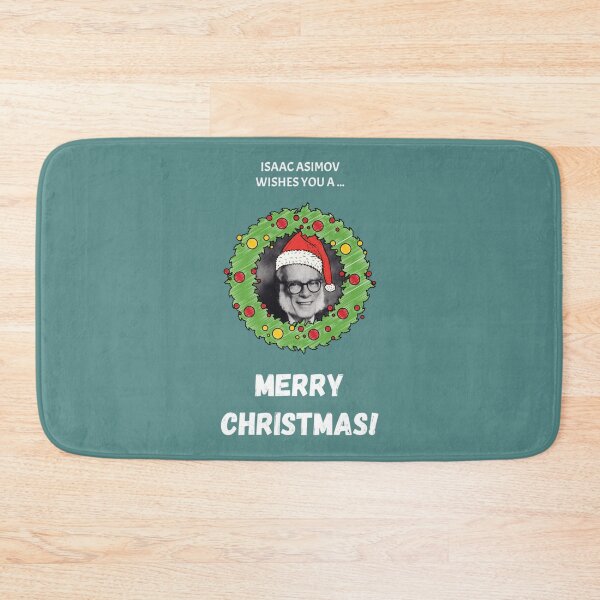 Item preview, Isaac Asimov Wishes You a Merry Christmas!   designed and sold by HCDArtdesign.