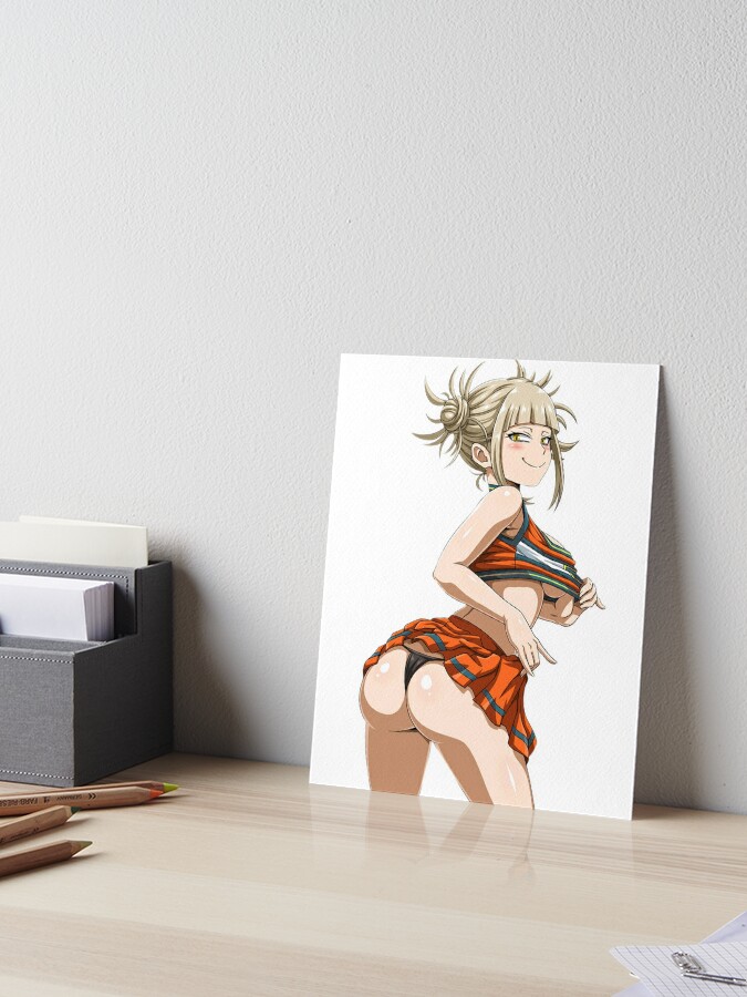 Toga Himiko Boobs Sexy Hot My Hero Academy Art Board Print For Sale By Wayneviet Redbubble