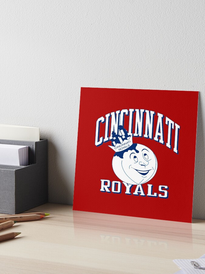 Defunct basketball team Cincinnati Royals emblem vintage royal Cap for  Sale by Qrea