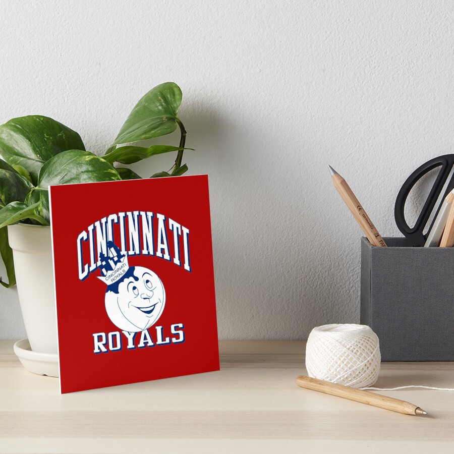 Defunct basketball team Cincinnati Royals emblem vintage royal Cap for  Sale by Qrea