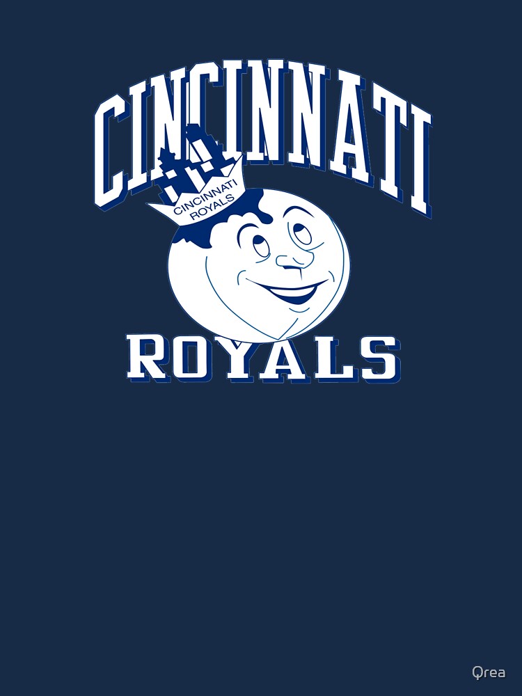 Defunct basketball team Cincinnati Royals emblem vintage royal Cap for  Sale by Qrea