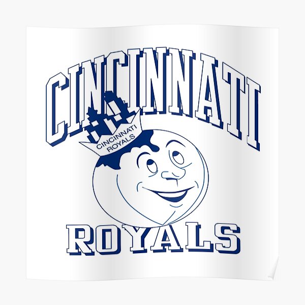 Defunct basketball team Cincinnati Royals emblem vintage royal Cap for  Sale by Qrea