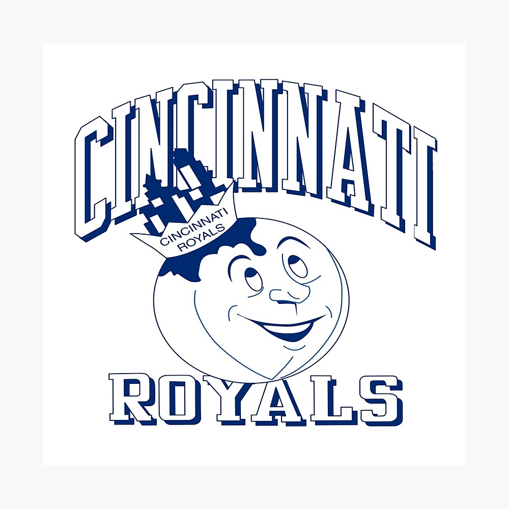 Cincinnati Royals Jersey – Royal Retros