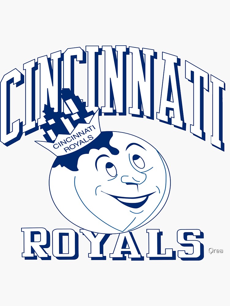 Cincinnati Royals Jersey – Royal Retros