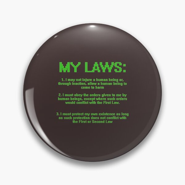 Item preview, My Three Laws   designed and sold by HCDArtdesign.