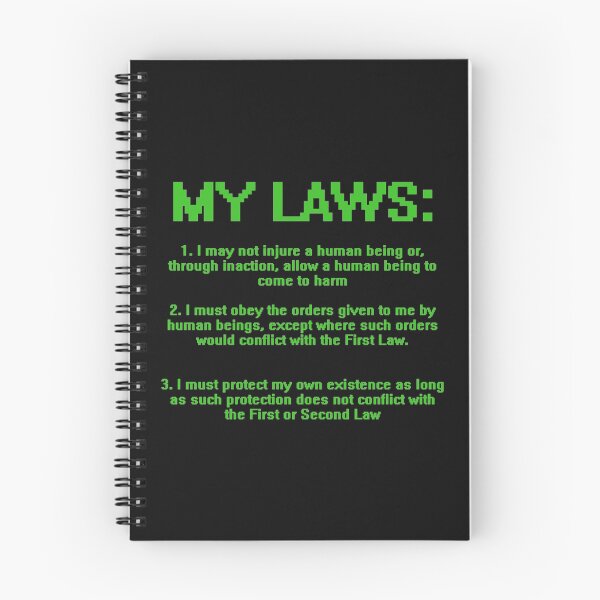 Item preview, My Three Laws   designed and sold by HCDArtdesign.